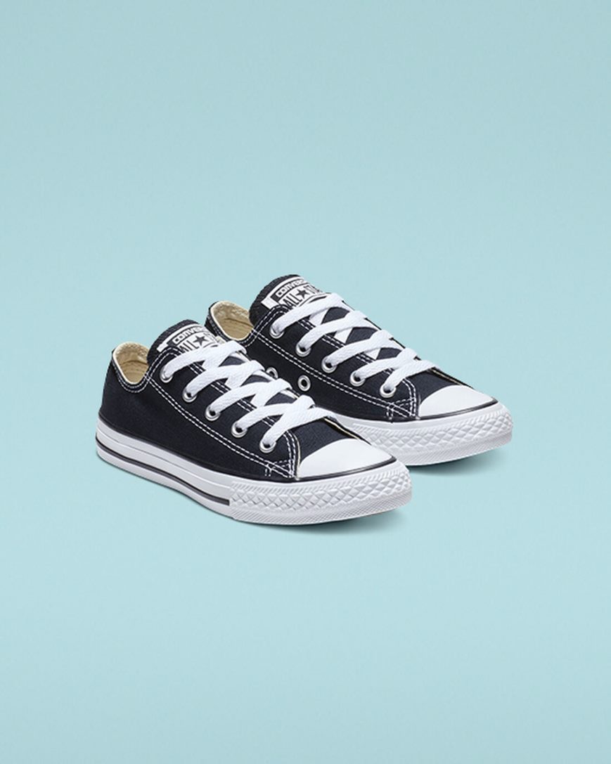 Tenisky Nizke Converse Chuck Taylor All Star Klasické Chlapcenske Čierne | SK BREJY0